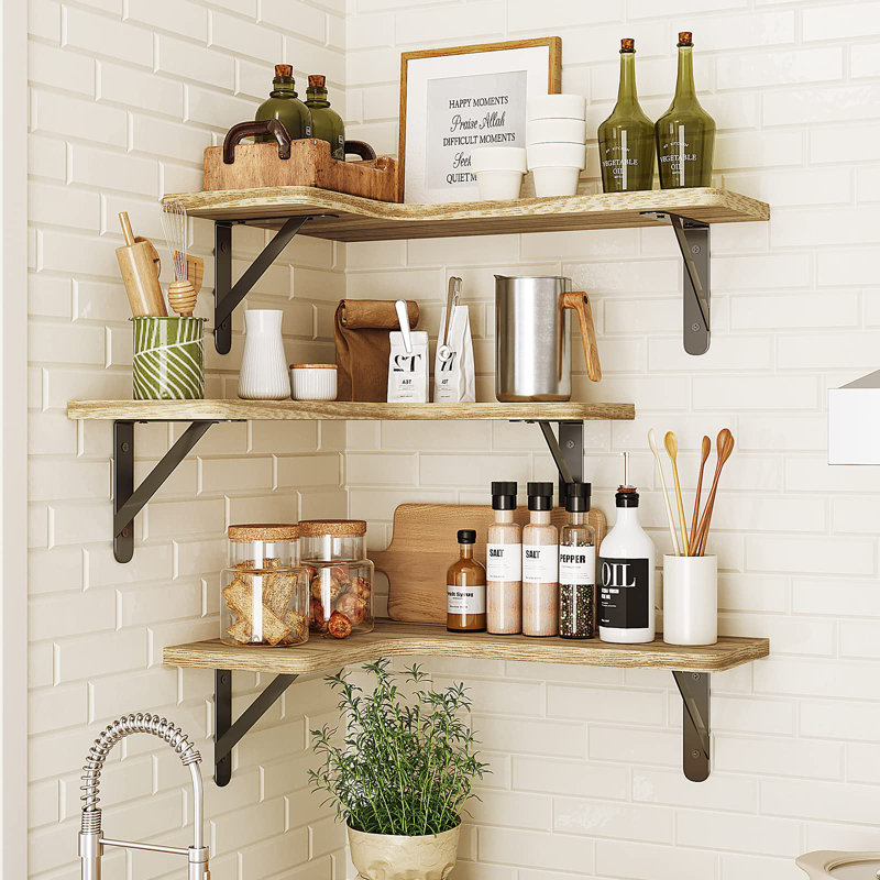 Kitchen wall shelf sale